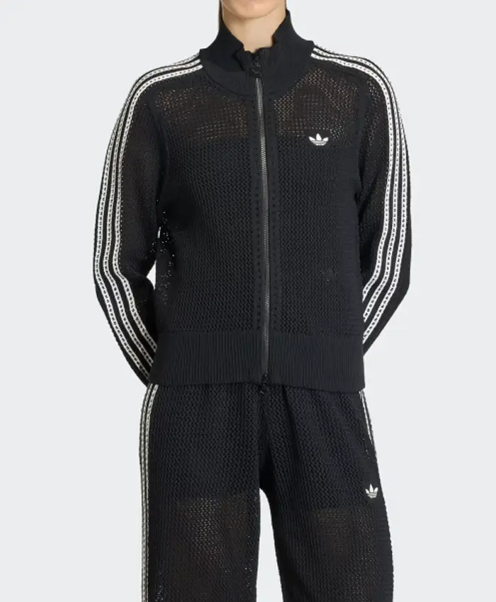 Adidas 2026 Knitted Crochet Firebird Track Jacket For Sale