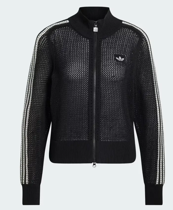 Adidas 2026 Knitted Crochet Firebird Track Jacket