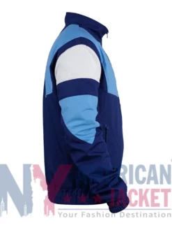 Adidas Argentina EQT Track Jacket featuring stand-up collar, elastic cuffs, and zipper closure