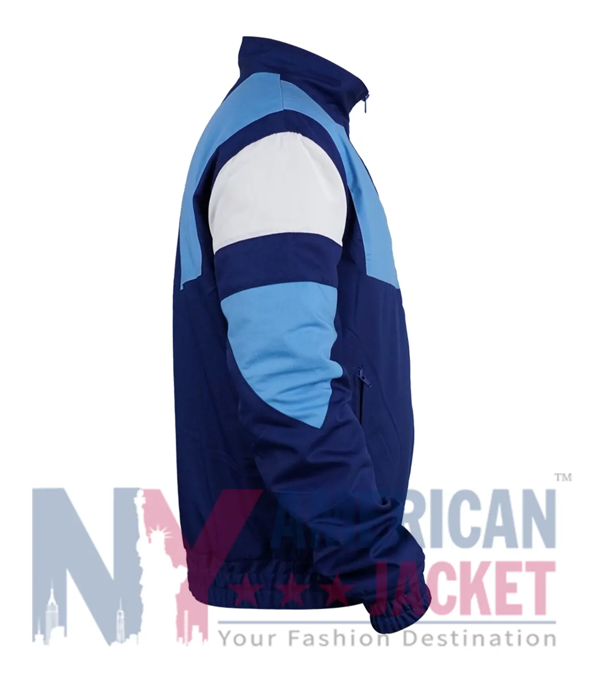 Adidas Argentina EQT Track Jacket featuring stand-up collar, elastic cuffs, and zipper closure