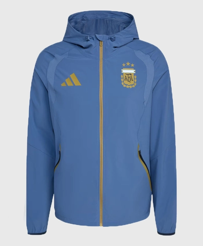 Adidas Argentina Tiro Travel Windbreaker Jacket