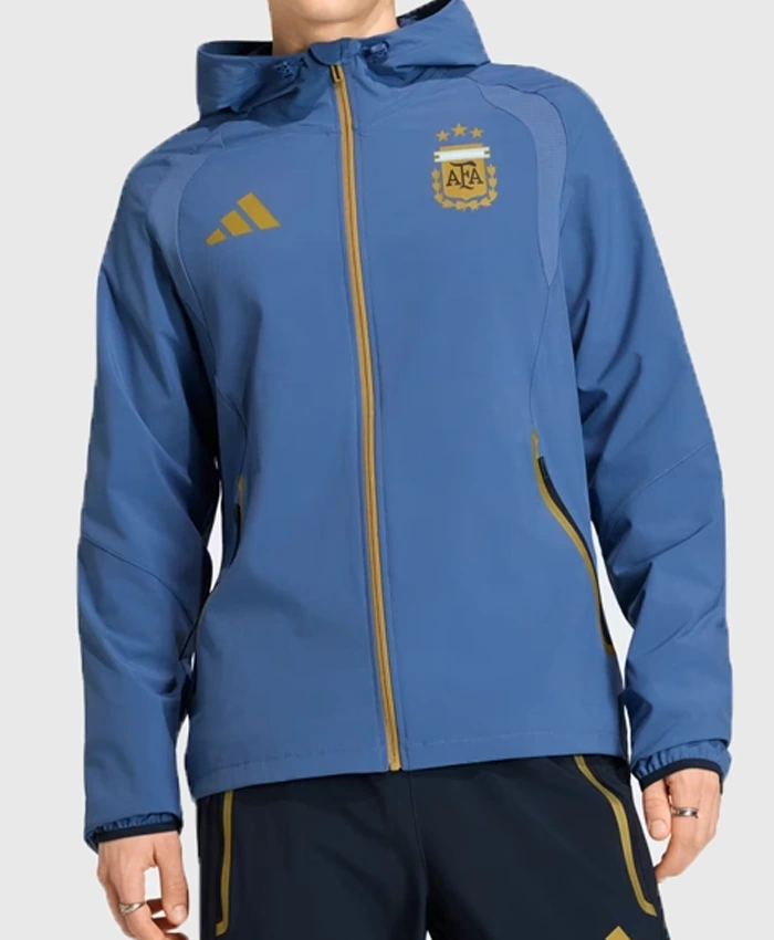 Adidas Argentina Windbreaker Tiro Travel Jacket