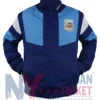 Adidas FIFA World Cup 2026 Argentina EQT Navy Blue Track Jacket front view