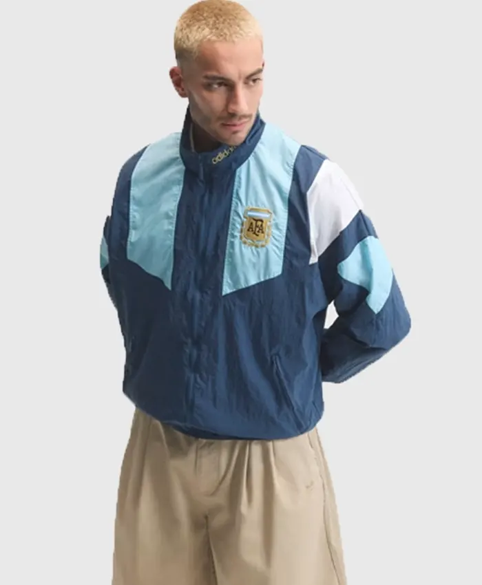 Adidas FIFA World Cup 2026 Argentina EQT Track Jacket Front