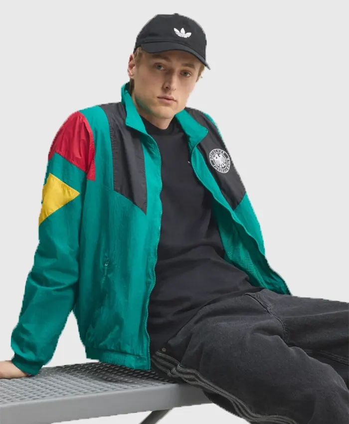 Adidas FIFA World Cup 2026 Germany EQT Track Jacket Front