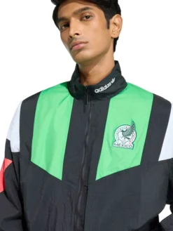Adidas FIFA World Cup 2026 Mexico EQT Track Jacket Front