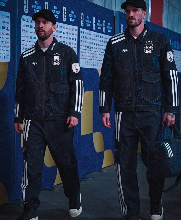 Adidas FIFA World Cup Argentina Denim Jacket