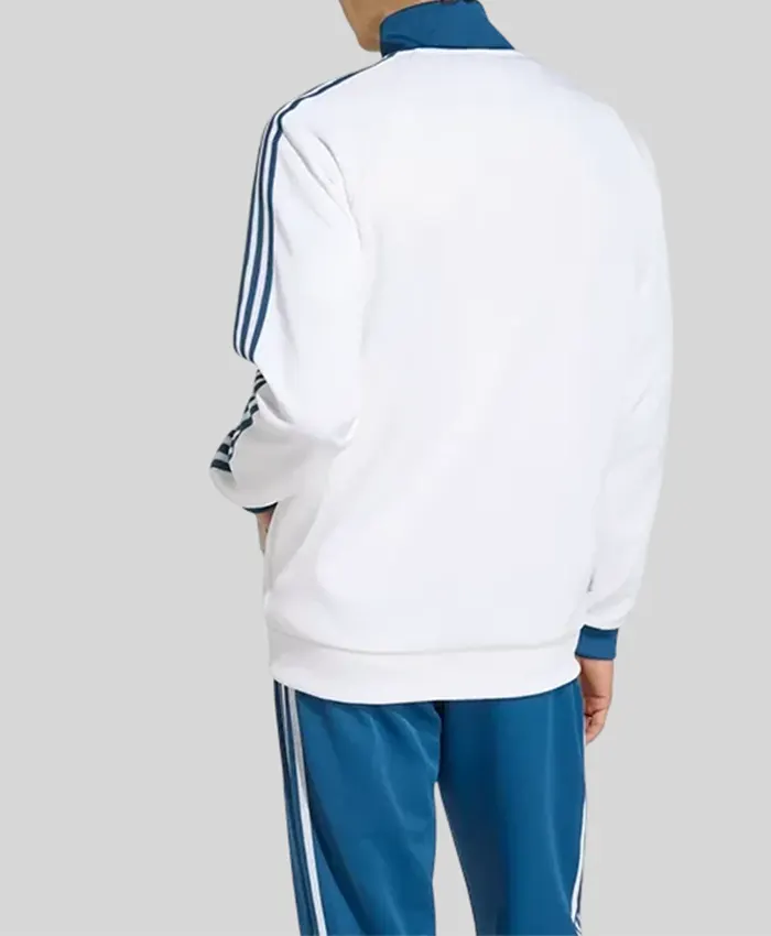 Adidas Greece Track Jacket Back