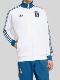 Adidas Greece Track Jacket For Sale