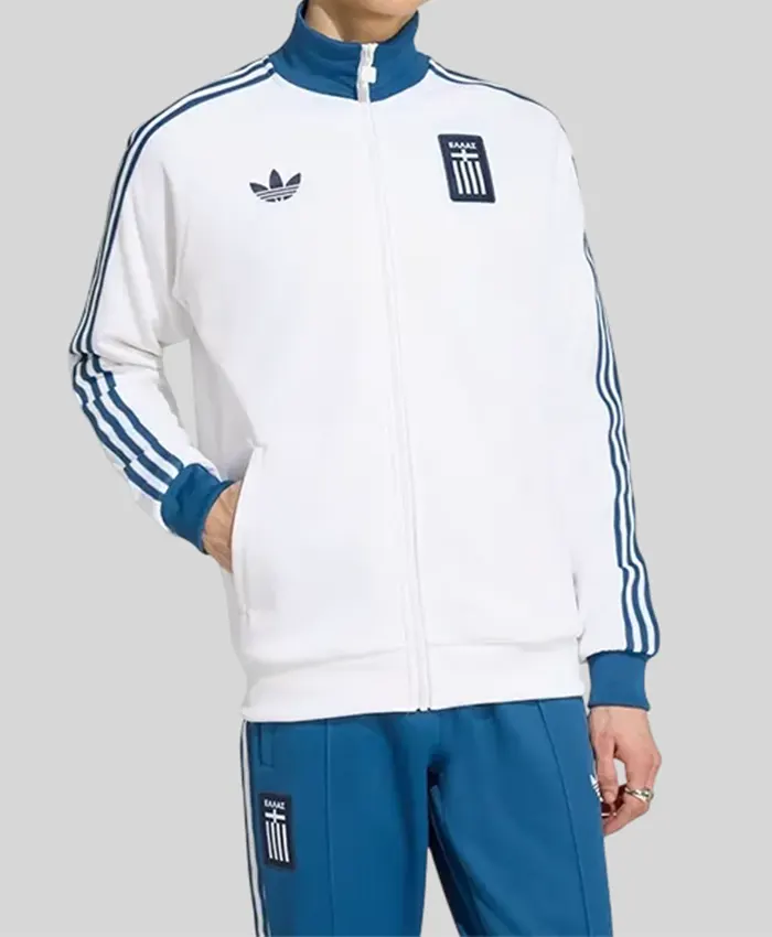 Adidas Greece Track Jacket For Sale