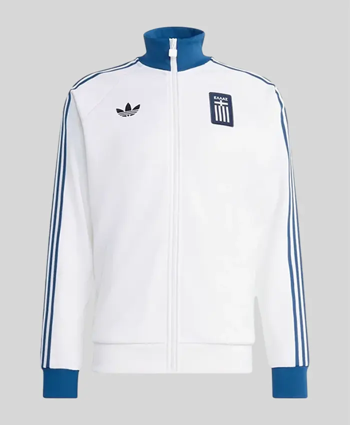 Adidas Greece Track Jacket