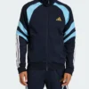 Adidas House of Tiro Nations Pack Track Jacket Navy Blue Front