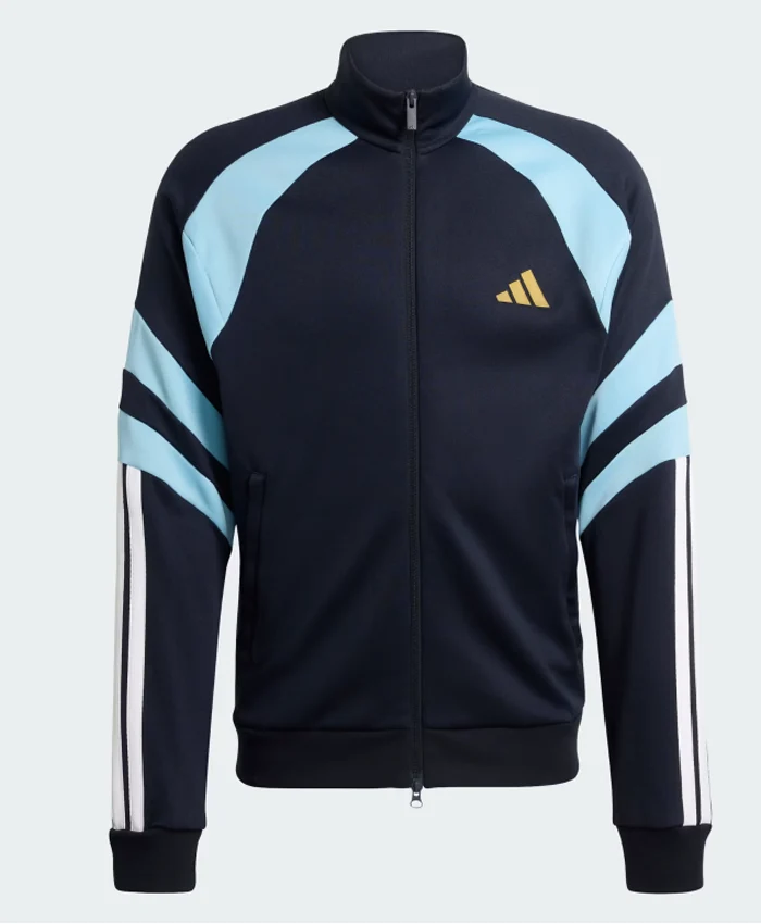 Adidas House of Tiro Nations Pack Track Jacket Navy Blue
