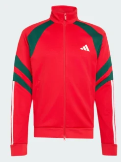 Adidas House of Tiro Nations Pack Track Jacket Red