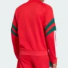Adidas House of Tiro Nations Pack Track Jacket Red Back