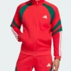 Adidas House of Tiro Nations Pack Track Jacket Red Front