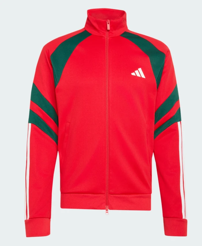 Adidas House of Tiro Nations Pack Track Jacket Red