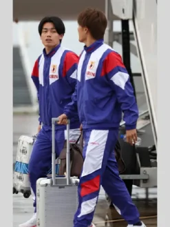 Adidas Japan EQT FIFA World Cup 2026 Multicolor Unisex Zip-Up Tracksuit For Sale