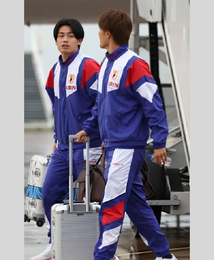Adidas Japan EQT FIFA World Cup 2026 Multicolor Unisex Zip-Up Tracksuit For Sale