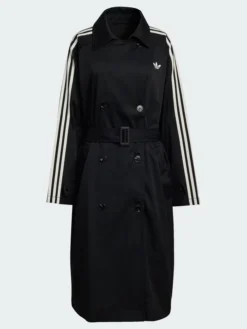 Adidas Jude Bellingham Twill Black Trench Coat