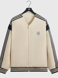 Adidas Kith Football Striped Track Jacket