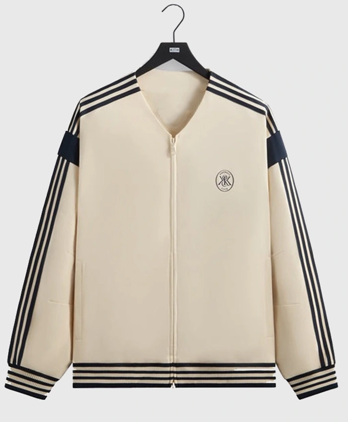 Adidas Kith Football Striped Track Jacket