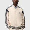 Adidas Kith Football Track Striped Jacket