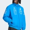 Adidas Mercedes-AMG 2026 Blue Wonder Team Harrington Jacket
