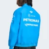 Adidas Mercedes-AMG 2026 Wonder Team Blue Harrington Jacket