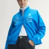 Adidas Mercedes-AMG F1 Team Blue Wonder Jacket