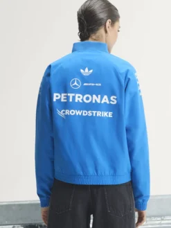 Adidas Mercedes-AMG F1 Team Wonder Blue Jacket