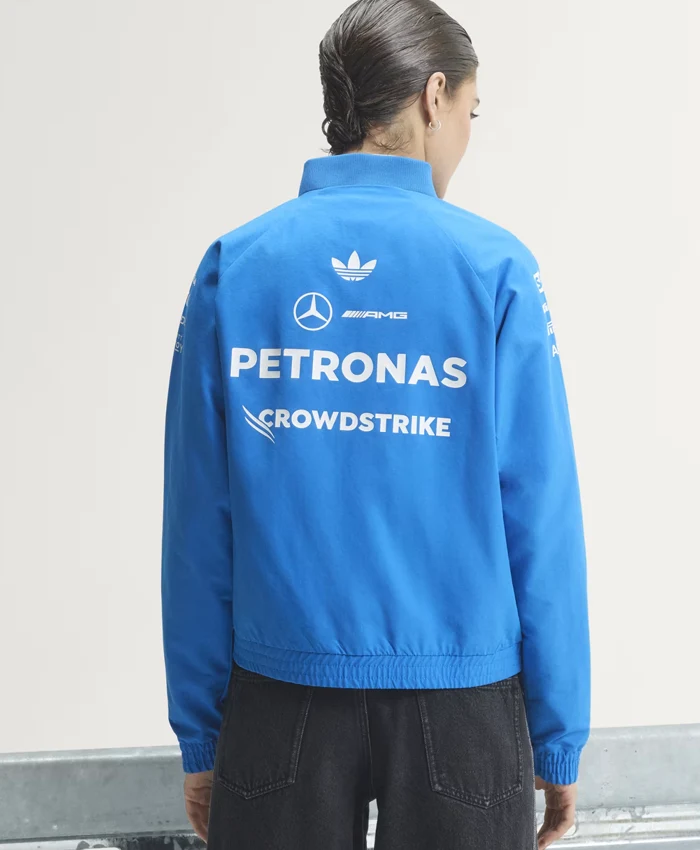 Adidas Mercedes-AMG F1 Team Wonder Blue Jacket