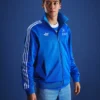 Adidas Mercedes-AMG Wonder Blue Top Track Jacket