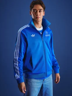 Adidas Mercedes-AMG Wonder Blue Top Track Jacket