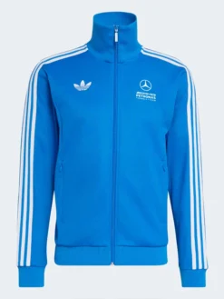 Adidas Mercedes-AMG Wonder Top Blue Track Jacket