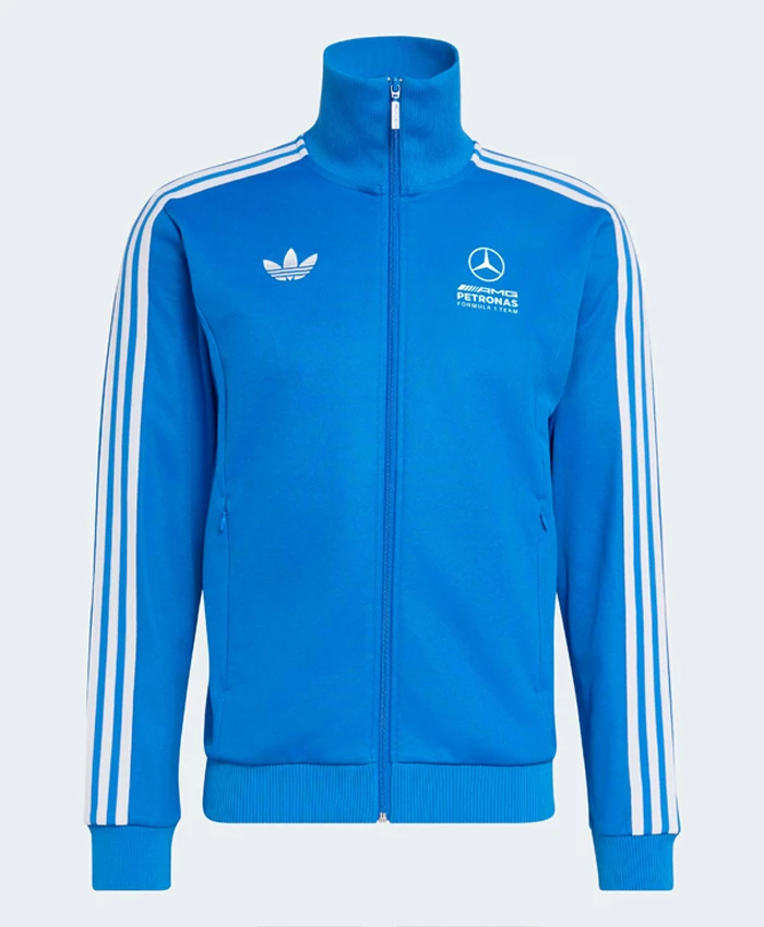 Adidas Mercedes-AMG Wonder Top Blue Track Jacket