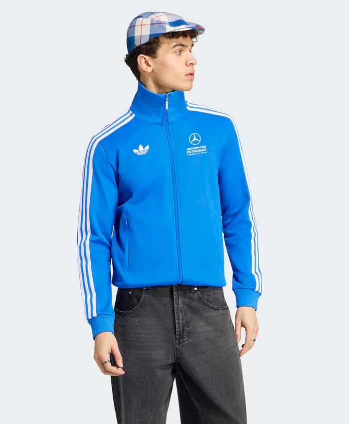 Adidas Mercedes-AMG Wonder Top Track Blue Jacket