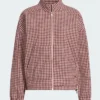 Adidas Ultimate365 Gingham Jacket