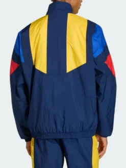 Adidas x Colombia EQT Track Jacket Back