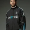 Adidas x Kith and Messi Football Black Track Jacket