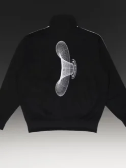 Adidas x The Silence Please Originals Firebird Jacket Back