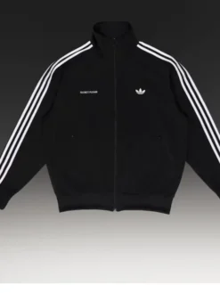Adidas x The Silence Please Originals Firebird Jacket Front