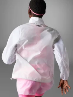Adidas x Tokyo White Running Jacket For Sale