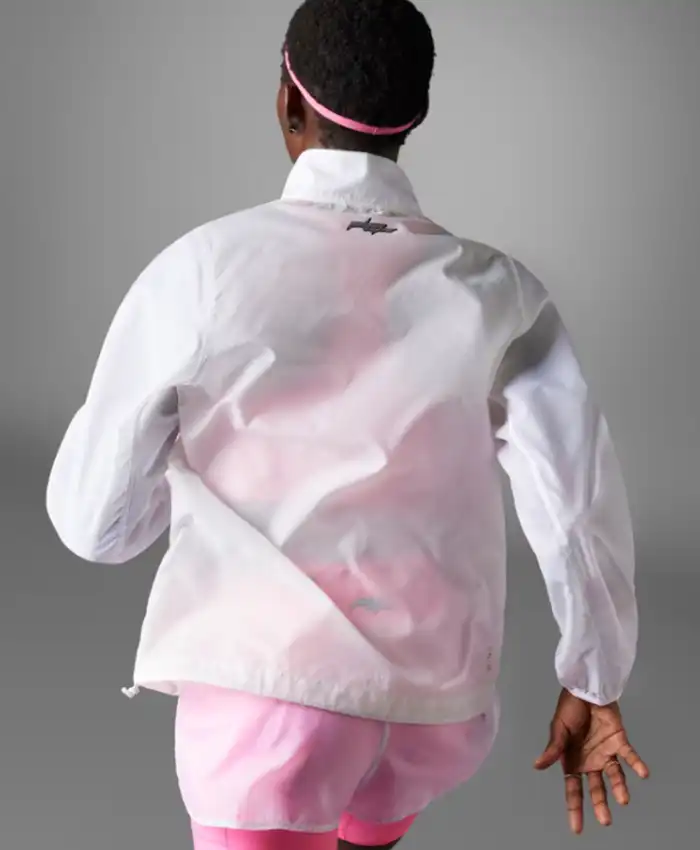 Adidas x Tokyo White Running Jacket For Sale