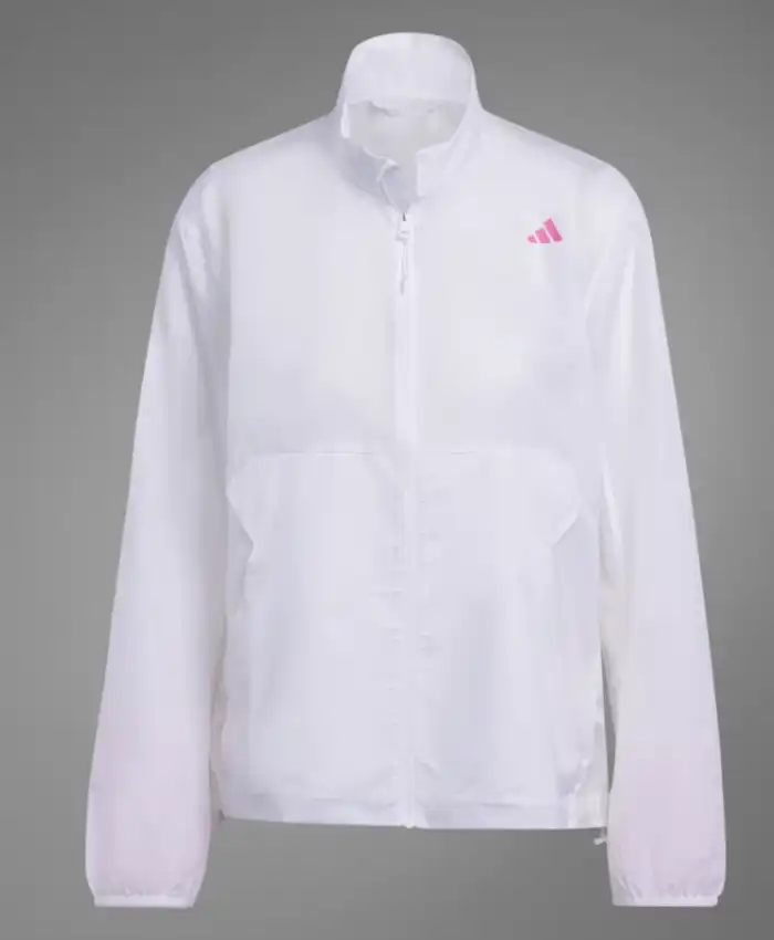 Adidas x Tokyo White Running Jacket Front