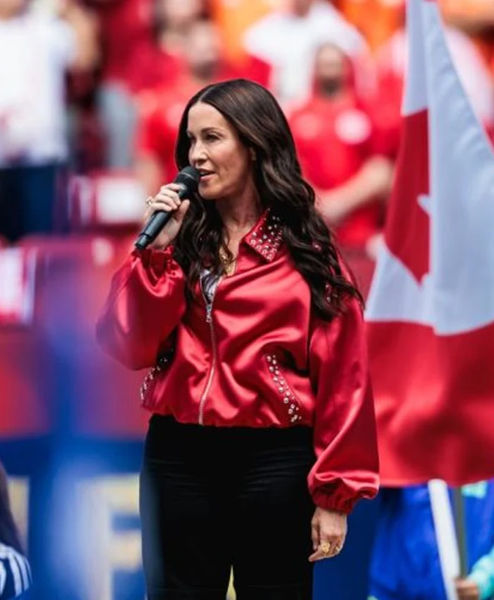 Alanis Morissette FIFA World Cup Opening Ceremony Jacket
