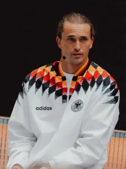 Alexander Zverev Adidas Germany 1994 Jacket Front