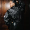 Alicia Keys Knicks 2026 Victory Parade Black Jacket