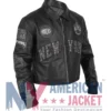 Alicia Keys Knicks Pelle Pelle Victory Parade 2026 Black Jacket