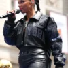 Alicia Keys Knicks Victory Parade 2026 Black Jacket